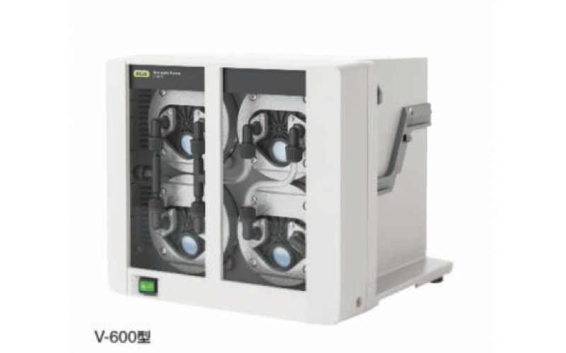 日本 ADVANTEC  ?PTFE隔膜真空泵  V-600  可實(shí)現(xiàn)52L/min的排氣量