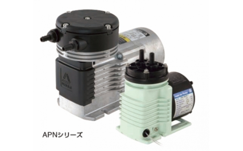日本 ADVANTEC 空氣泵APN系列  APN-051L/H/H5  為各機型設(shè)定單頭和雙頭型