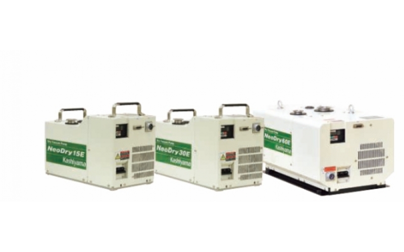 日本 ADVANTEC  真空泵  NeoDry E系列  NeoDry15E/ NeoDry30E  達(dá)到壓力(Pa)1.0