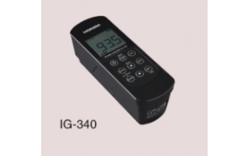 日本走空運 ADVANTEC  光澤計 IG-340 /IG-331 60°測量：3×6（精圓）