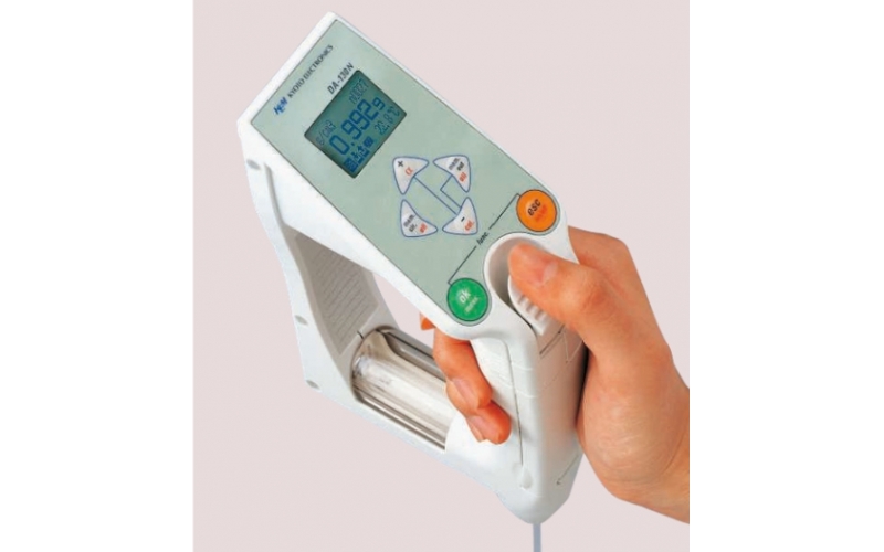 日本渠道 ADVANTEC  便攜式密度比重儀  DA-130N  溫度測量范圍：0℃~40℃