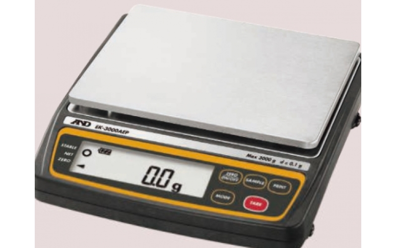 日本渠道 艾安得 AND  電子天平EK-AEP系列  EK-300AEP/EK-3000AEP  最小顯示(g)0.01