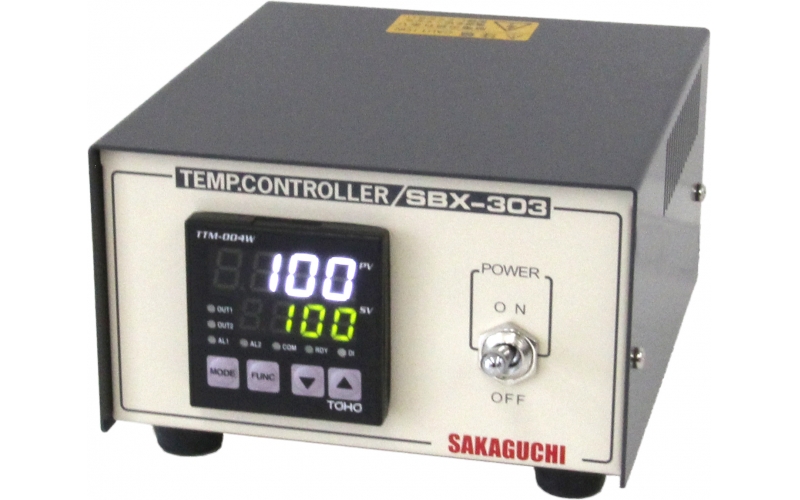 日本廠家 SAKAGUCHI 坂口電熱 臺(tái)式溫度控制器   SBX-303-004W-OP  輸入功率100V