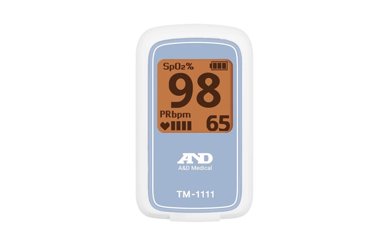 日本渠道 AND 艾安得 脈搏血氧儀 TM-1111/TM1121  工作溫濕度  0~40℃