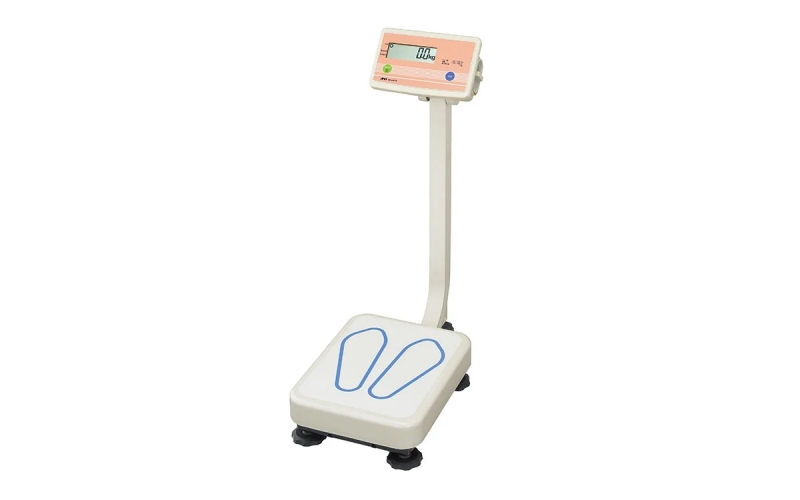 日本進口 AND 艾安得 業(yè)務用體重計 AD-6207A/AD-6207B 擺動可調(diào)節(jié)至 5 級