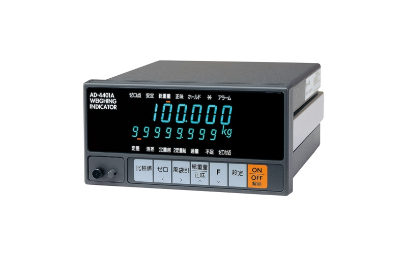 日本進(jìn)口 AND 艾安得 稱重顯示器   AD-4401A/AD-4406A/AD-4404  AC100V至240V（50/60Hz）