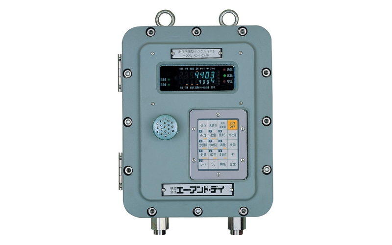 日本原裝 AND 艾安得 防爆稱重顯示器  AD-4403-FP  非線性 滿量程的0.01%