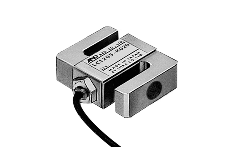 日本廠家 AND 艾安得 S型通用稱重傳感器 LC1205-K020/LC1205-K050/LC1205-K100  0.02% 負(fù)載/10℃（典型值）