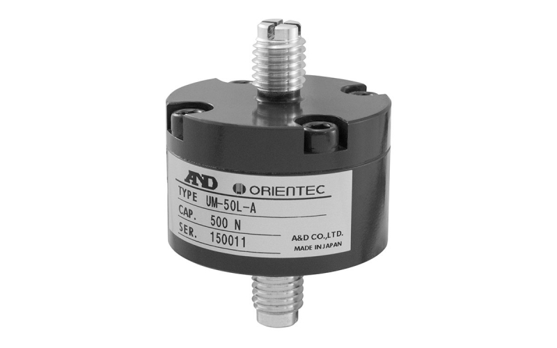 日本 AND 艾安得 密封小型稱重傳感器 TM/UM型  TM-50L-A/TM-100L-A/TM-200L  1,000MΩ以上/DC50V