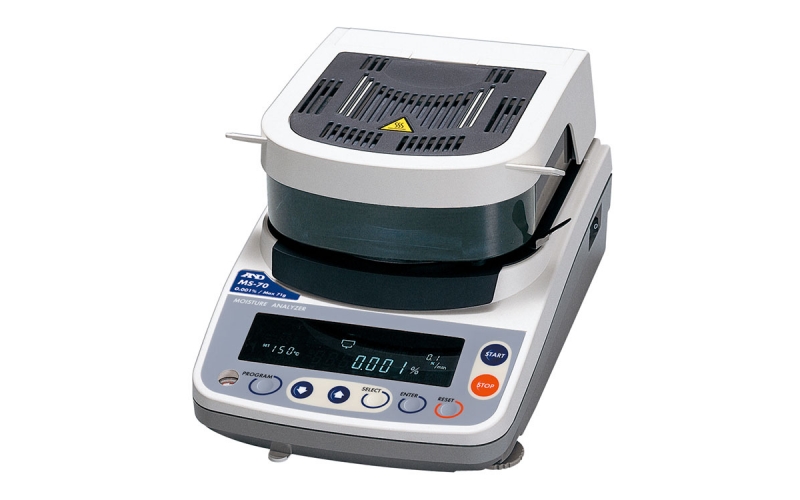 日本走空運 AND 艾安得 ?加熱干燥水分儀  MS-70/MX-50/MF-50/ML-50  30~200℃（1℃步進(jìn)）
