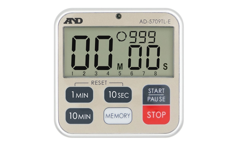 日本進(jìn)口 AND 艾安得 間隔定時器  AD-5709TL-E  質(zhì)量約60g