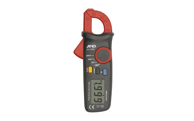 日本廠家 AND 艾安得 迷你鉗形表  ?AD-5588 質(zhì)量約170g