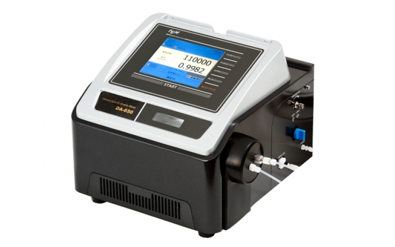 日本進口 KEM 京都電子 比重計 DA-650/DA-645/DA-640  單點校準(zhǔn)模式