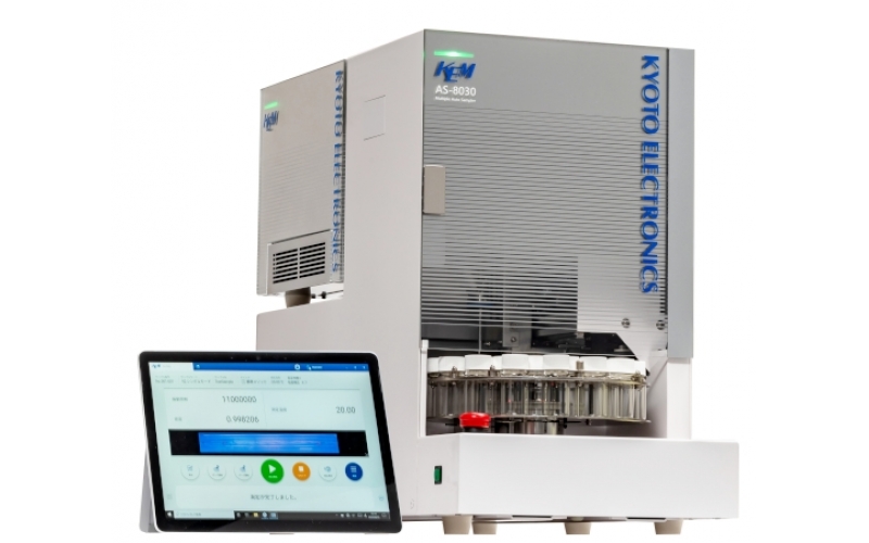 日本進口 KEM 京都電子 自動進樣器  AS-8030 電源DC24V（主機）