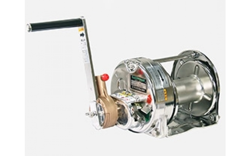 日本原裝 Maxpull 大力 手動絞盤（電解拋光） ERSB-1/ERSB-3/ERSB-5/ERSB-10  可以自由調(diào)整檔位的機構(gòu)