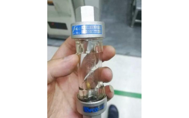 日本渠道 TOFCO 東富科 線性過濾器 F-LG50  使用環(huán)境溫度0～60℃