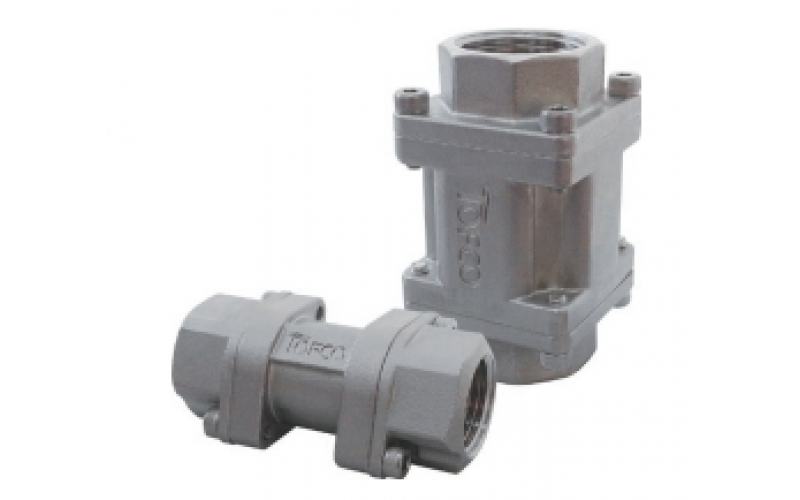 日本 TOFCO 東富科 止回閥 TP-CV25-01  液體用單向閥