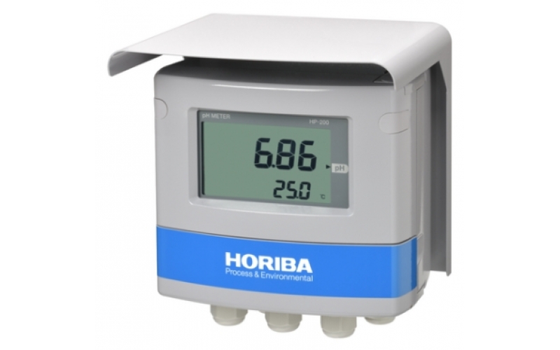 日本渠道 HORIBA 堀場 pH計 HP-200  玻璃電極類型