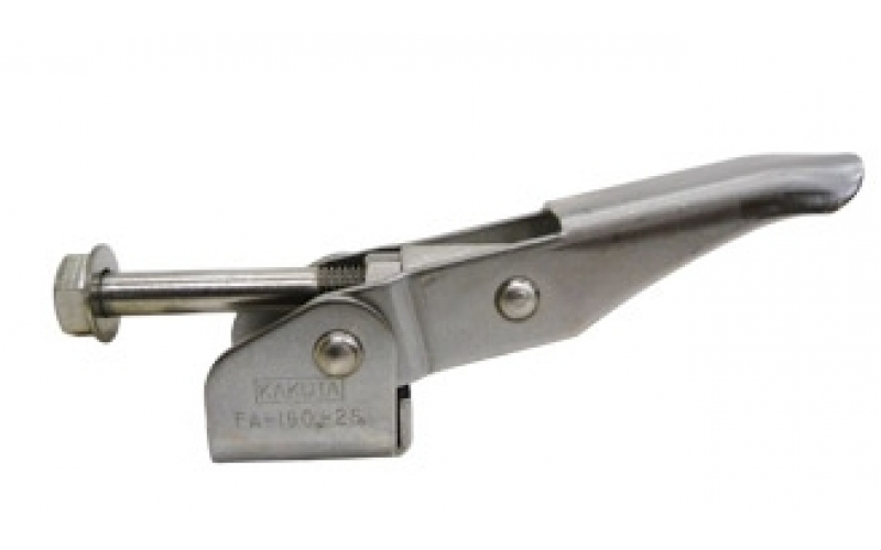 日本進口 KAKUTA 大阪角田 夾具 No.FA160-2S  鉤型肘節(jié)夾子