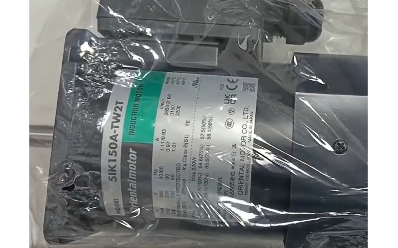 日本原裝 Orientalmotor 東方馬達(dá) 感應(yīng)電機(jī)  5IK90GU-AF   電源單相