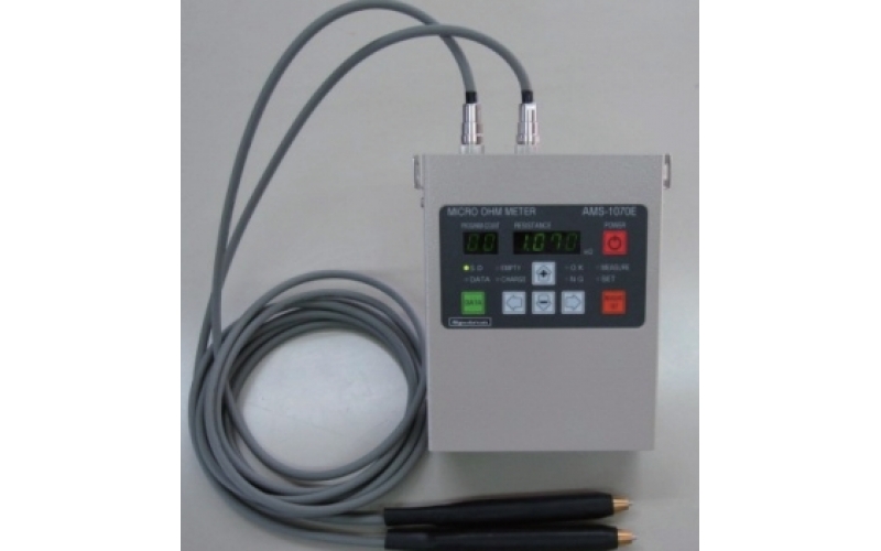 日本走空運 spotron 獅寶龍 微歐姆計 AMS-1070E  高精度的測量