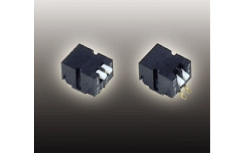 日本原裝 NIDEC 尼得科 CHP-020A 滑動開關(guān) CHP-081TB  鍍金雙觸點(diǎn)