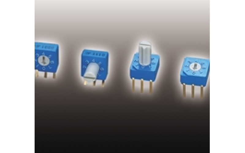 日本原裝 NIDEC 尼得科 S-8111 旋轉(zhuǎn)撥碼開(kāi)關(guān) S-8030W  引腳排列