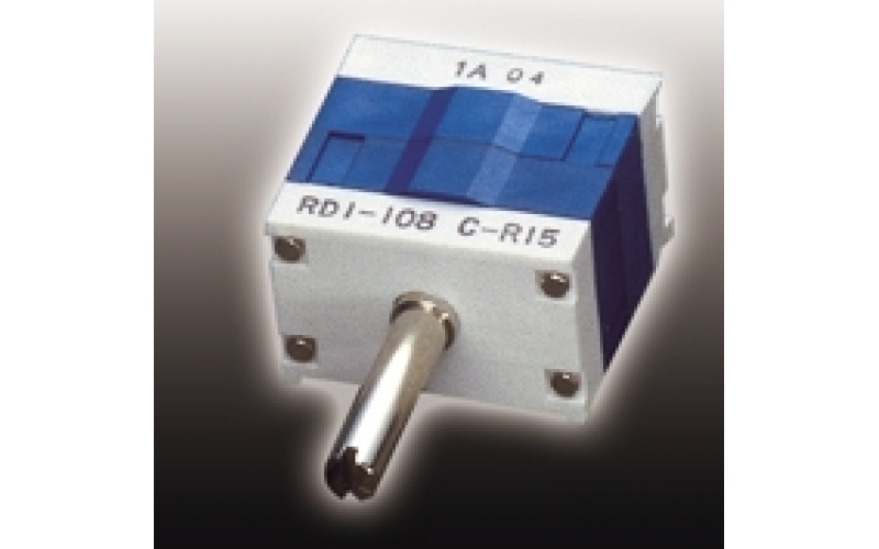 日本進(jìn)口 NIDEC 尼得科 旋轉(zhuǎn)撥碼開關(guān) RD1-102R-R15  防止污垢