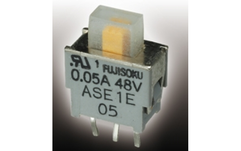 日本 NIDEC 尼得科 滑動開關(guān) ASE1D-2M-10-Z  采用鍍金處理