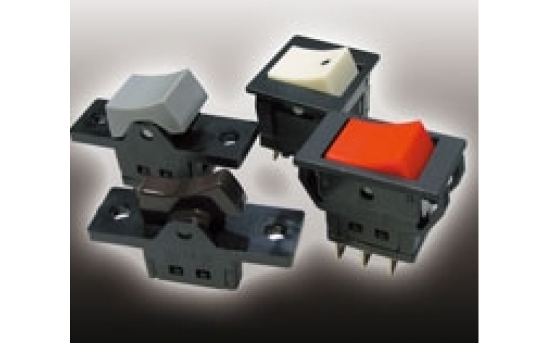 日本原裝 NIDEC 尼得科 HLS308A12 翹板開(kāi)關(guān) HLS112A  大電流容量