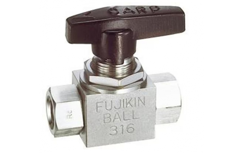 日本渠道 fujikin 富士金 FUBV-915-6.35 球閥 ?FUBV-115B  面板安裝
