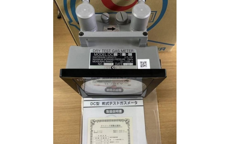 日本原裝 SHINAGAWA 品川 干式流量計(jì) DC-5C DC-1  壓力損失320Pa