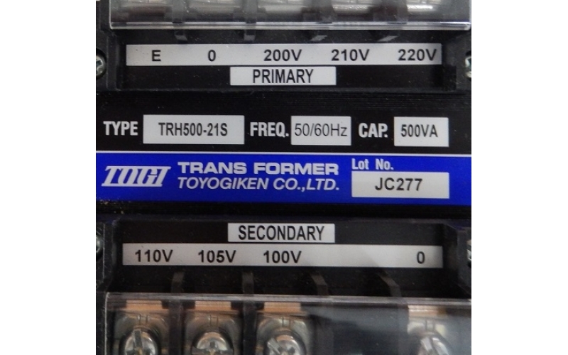 日本源頭報價 TOGI 東洋技研 變壓器 TRH200-22S  TRH300-22S   不會偏離振動