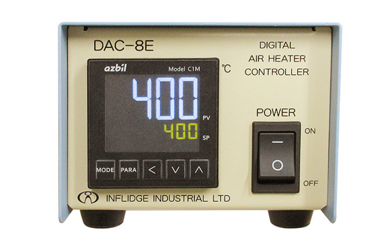 日本 INFLIDGE 英富麗 數(shù)字溫度調(diào)節(jié)器  DAC-8E  穩(wěn)定的熱風(fēng)溫度